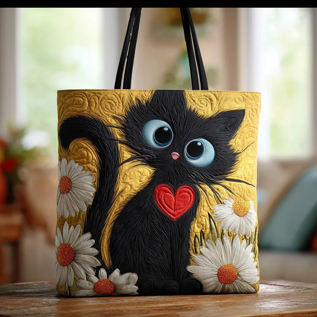 Willow | Women's Quilted Tote Bag Handmade Unique Print