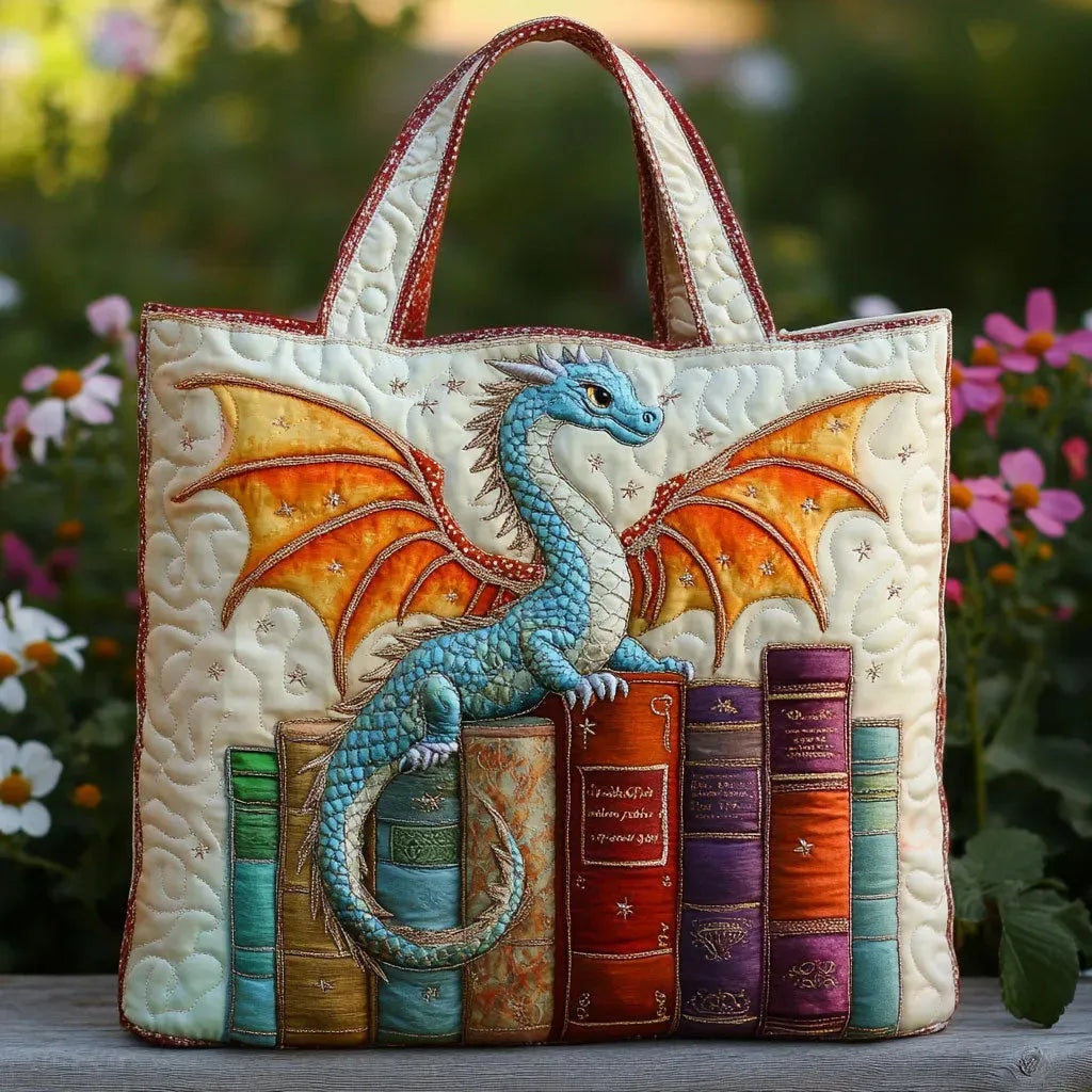 Willow | Women's Quilted Tote Bag Handmade Unique Print