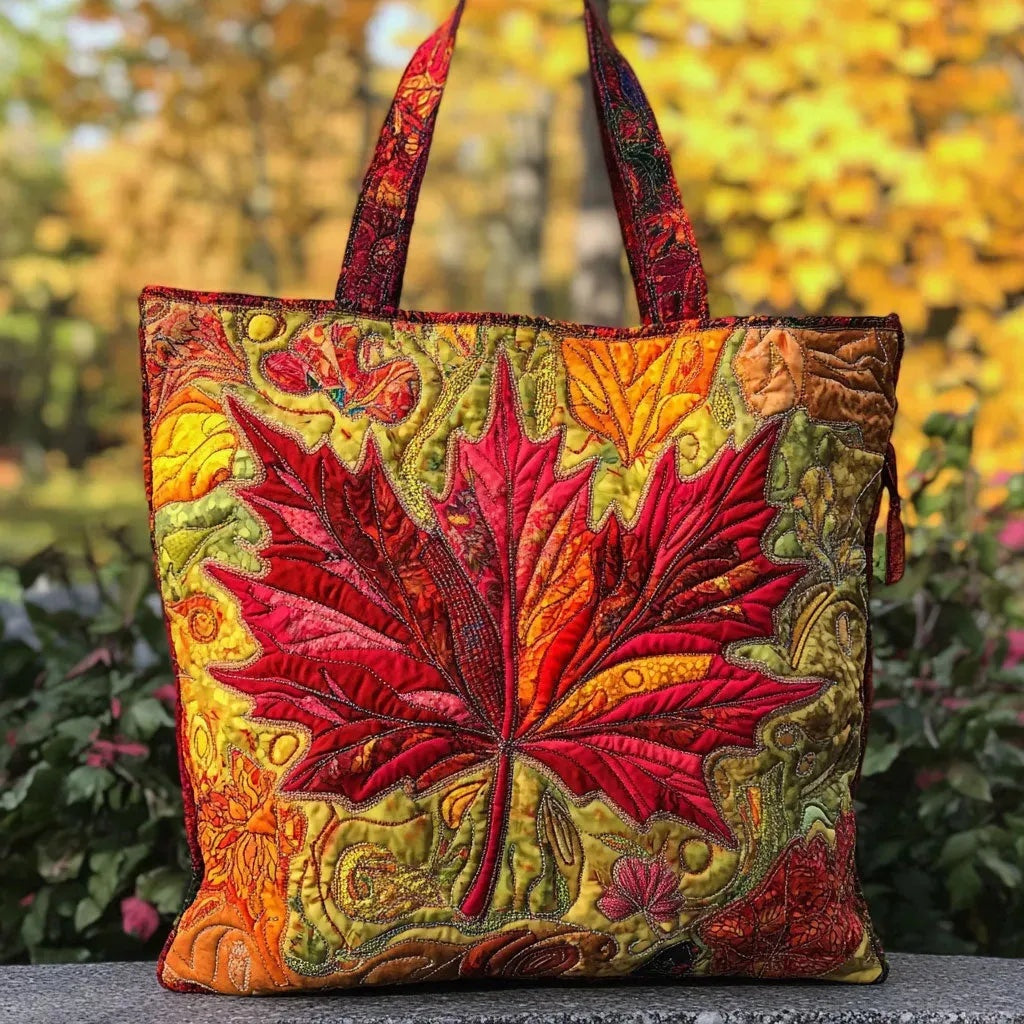 Willow | Women's Quilted Tote Bag Handmade Unique Print