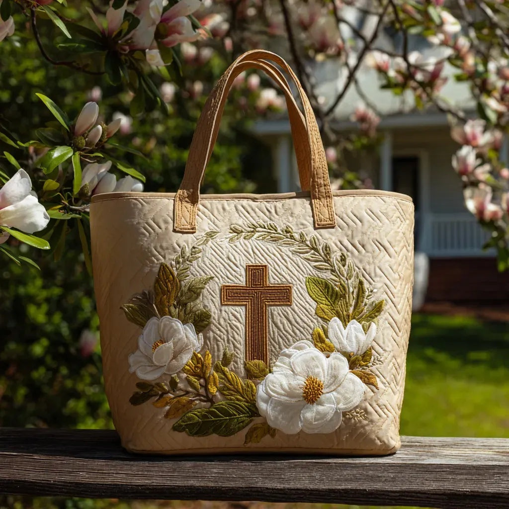Willow | Women's Quilted Tote Bag Handmade Unique Print