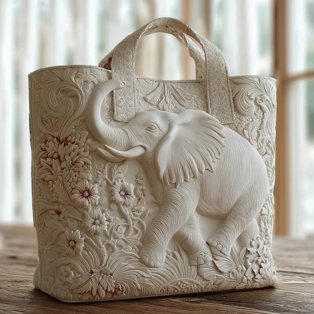 Willow | Women's Quilted Tote Bag Handmade Unique Print