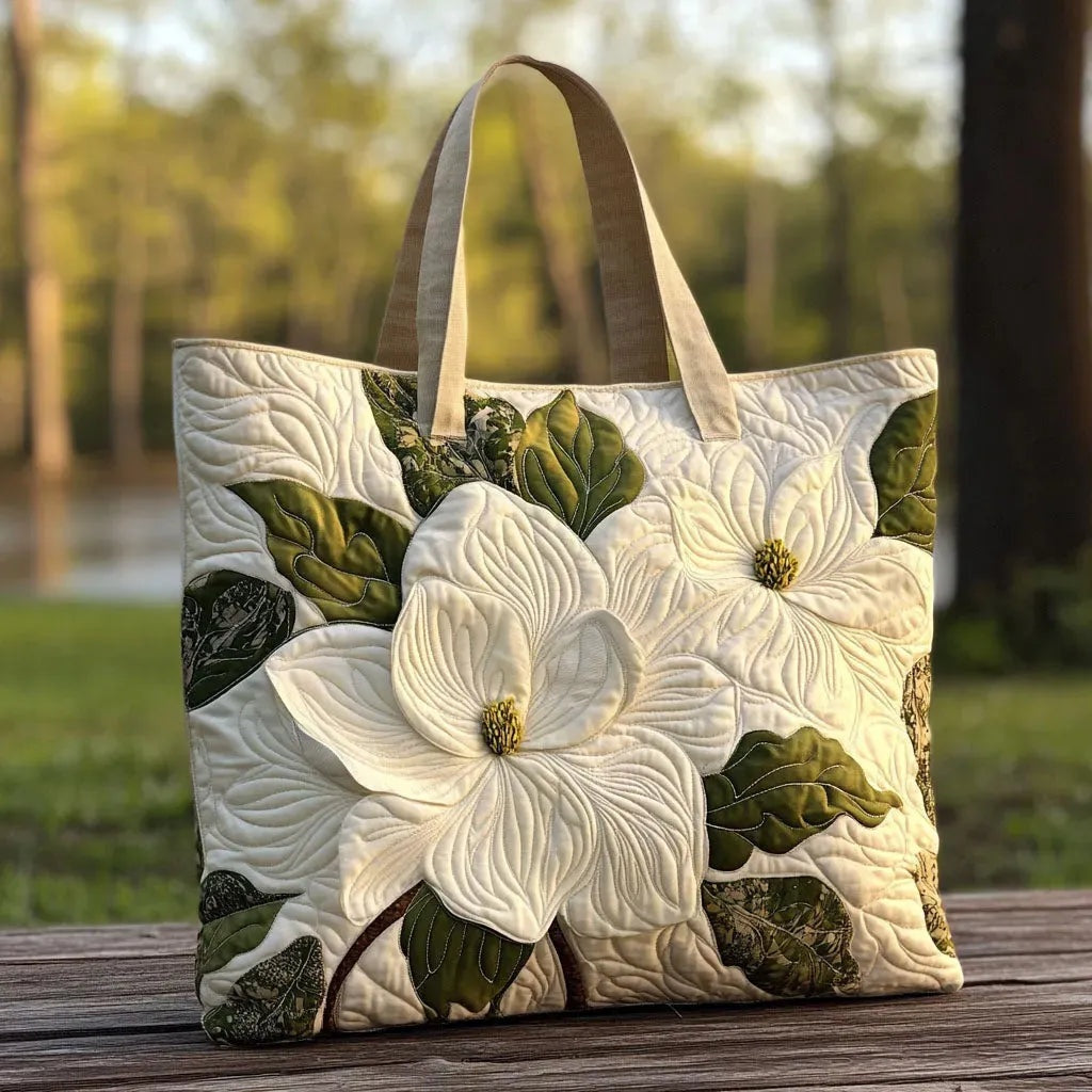 Willow | Women's Quilted Tote Bag Handmade Unique Print