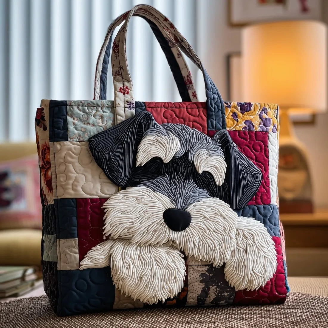 Willow | Women's Quilted Tote Bag Handmade Unique Print