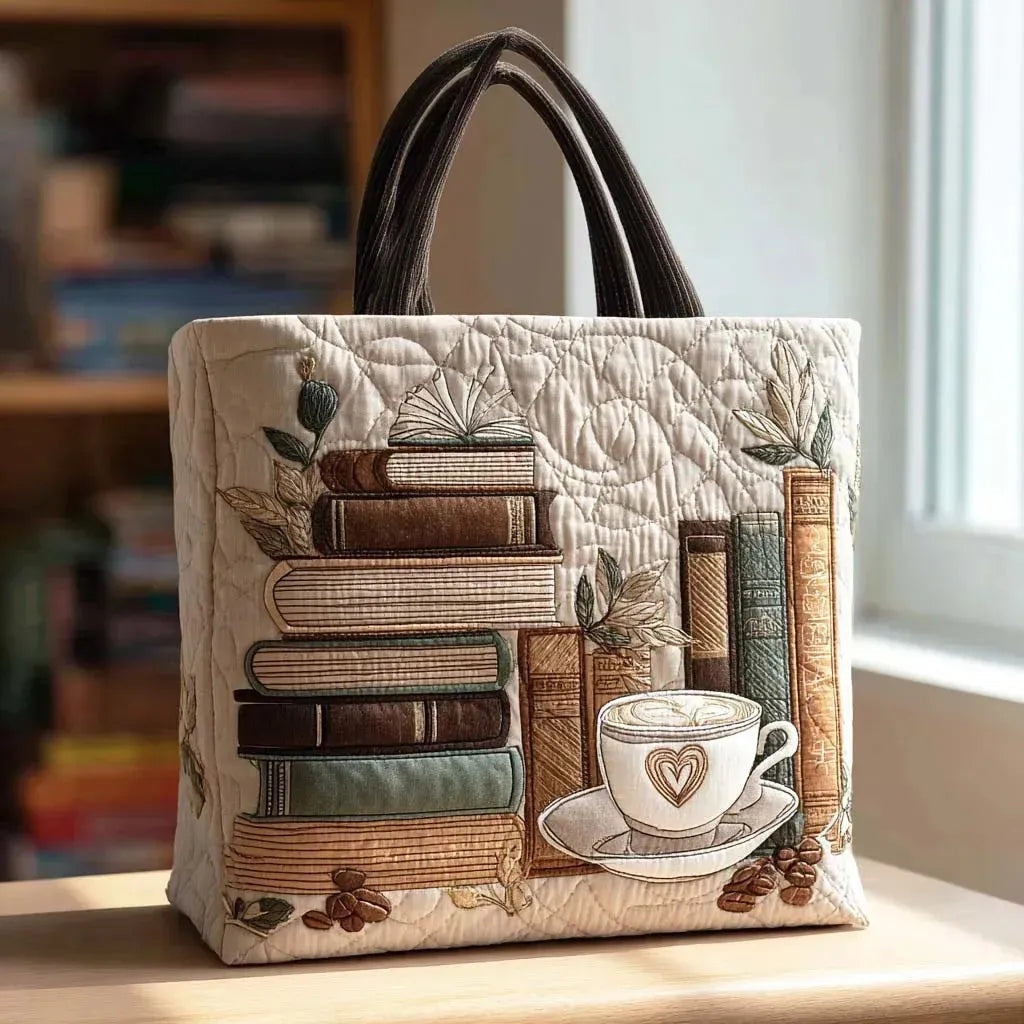 Willow | Women's Quilted Tote Bag Handmade Unique Print