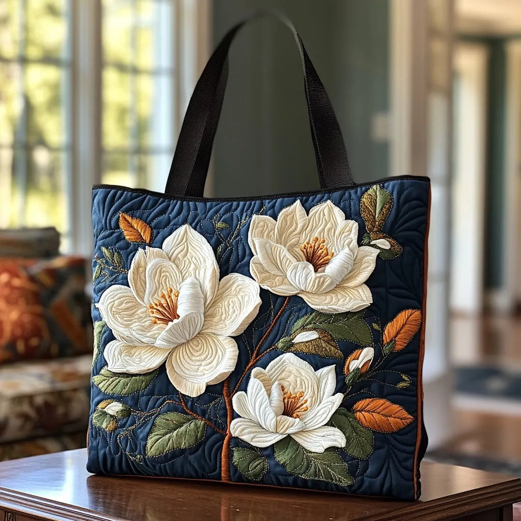 Willow | Women's Quilted Tote Bag Handmade Unique Print