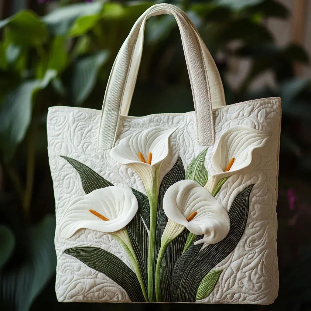 Willow | Women's Quilted Tote Bag Handmade Unique Print
