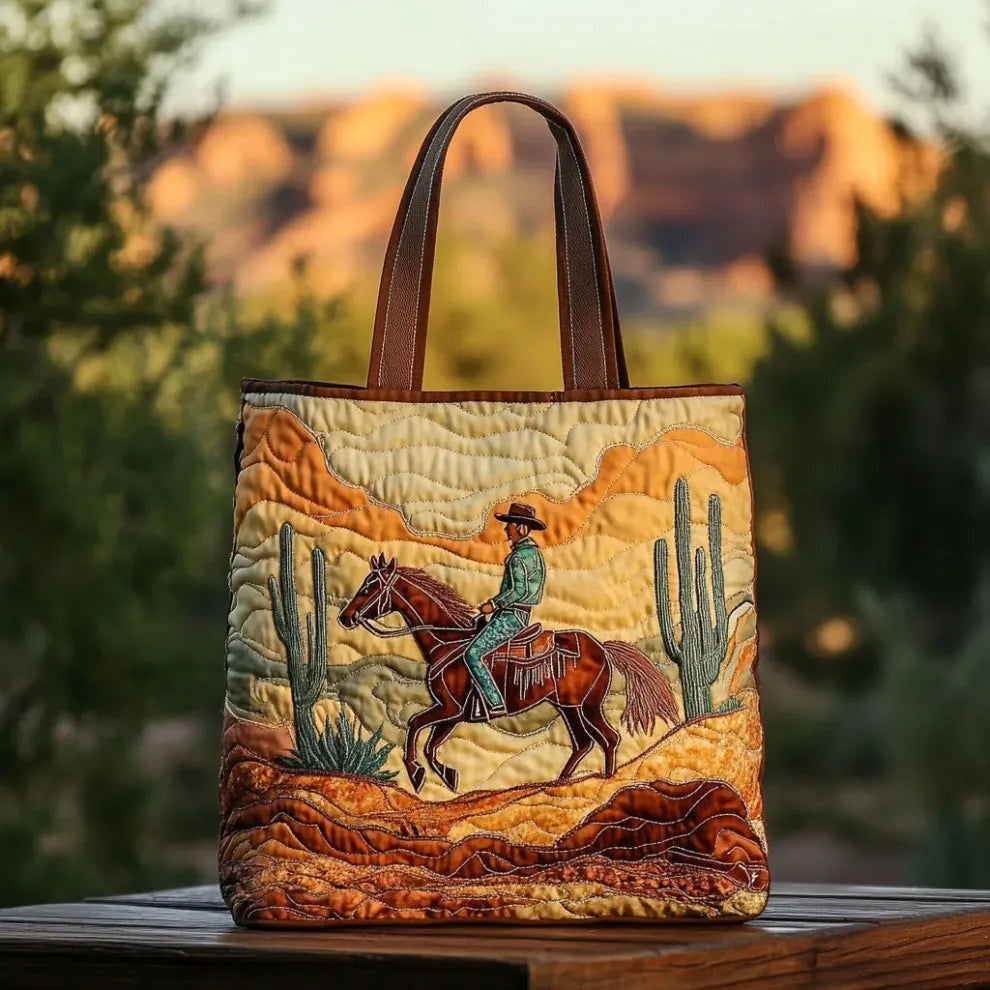 Willow | Women's Quilted Tote Bag Handmade Unique Print
