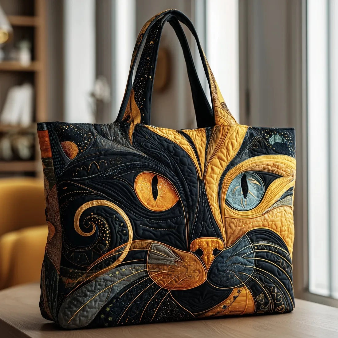Willow | Women's Quilted Tote Bag Handmade Unique Print
