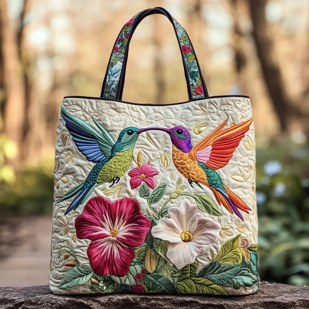 Willow | Women's Quilted Tote Bag Handmade Unique Print