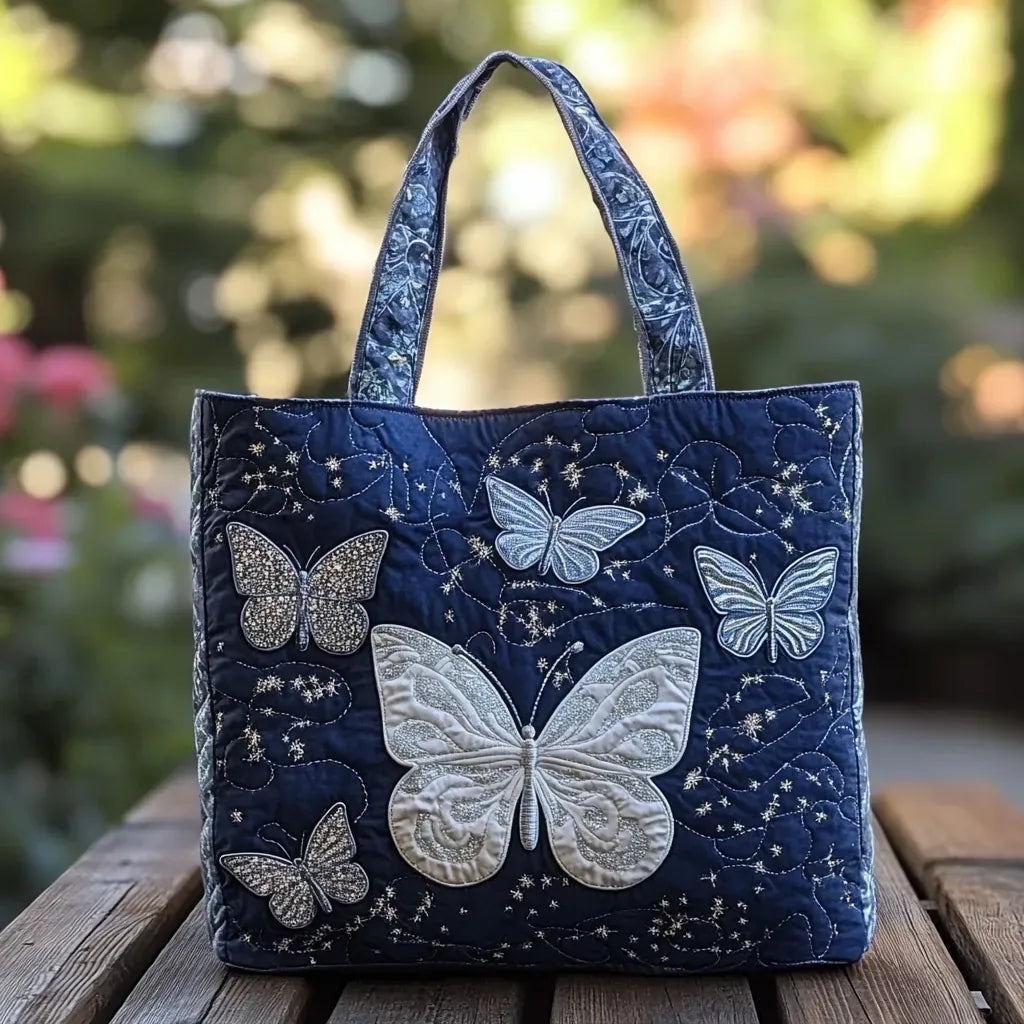 Willow | Women's Quilted Tote Bag Handmade Unique Print