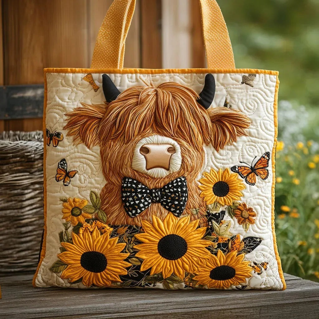 Willow | Women's Quilted Tote Bag Handmade Unique Print