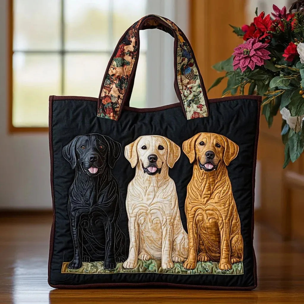 Willow | Women's Quilted Tote Bag Handmade Unique Print