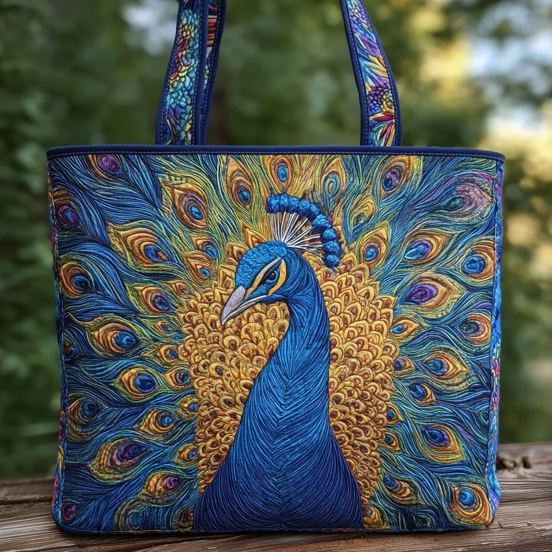 Willow | Women's Quilted Tote Bag Handmade Unique Print