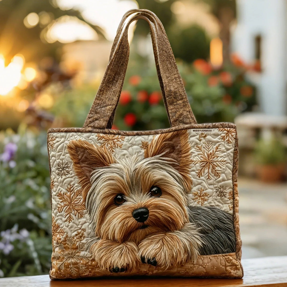 Willow | Women's Quilted Tote Bag Handmade Unique Print