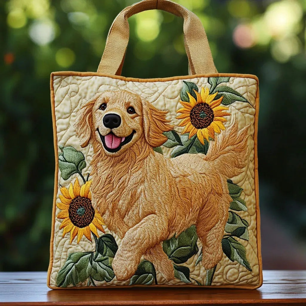 Willow | Women's Quilted Tote Bag Handmade Unique Print