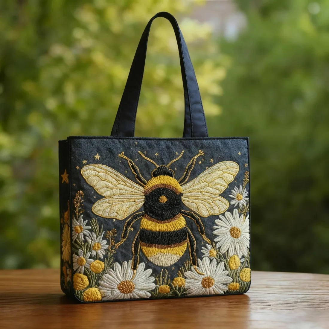Willow | Women's Quilted Tote Bag Handmade Unique Print