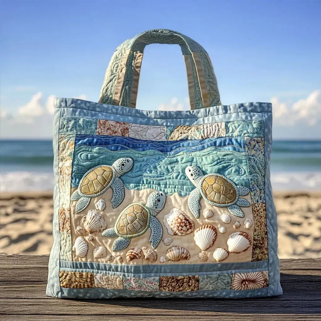 Willow | Women's Quilted Tote Bag Handmade Unique Print