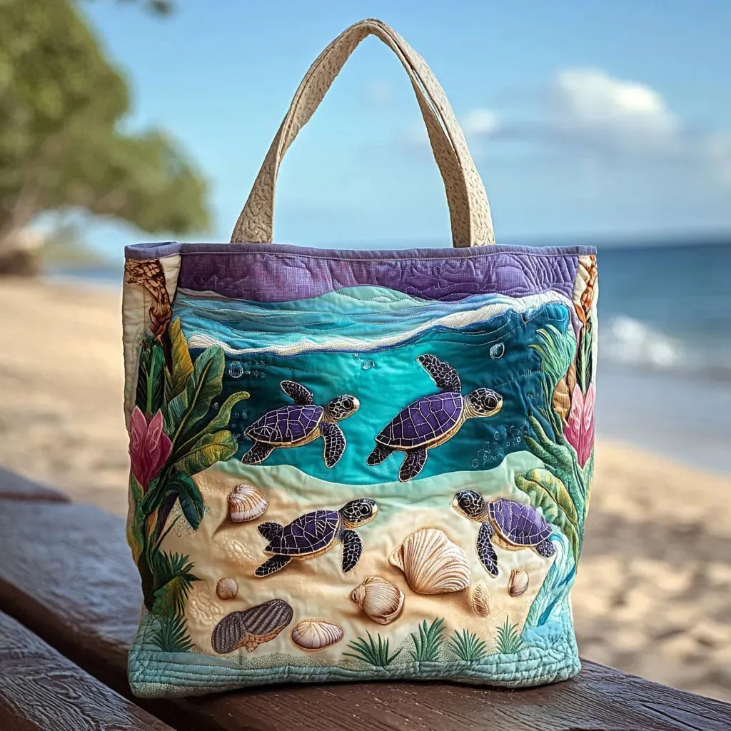 Willow | Women's Quilted Tote Bag Handmade Unique Print
