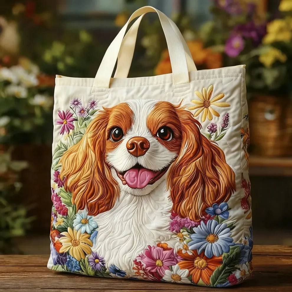 Willow | Women's Quilted Tote Bag Handmade Unique Print