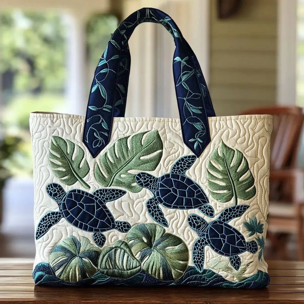 Willow | Women's Quilted Tote Bag Handmade Unique Print