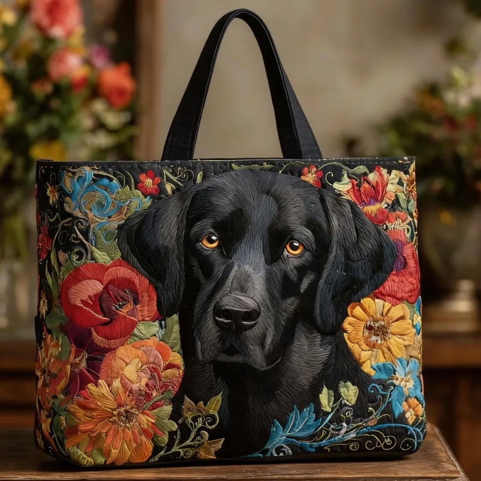 Willow | Women's Quilted Tote Bag Handmade Unique Print