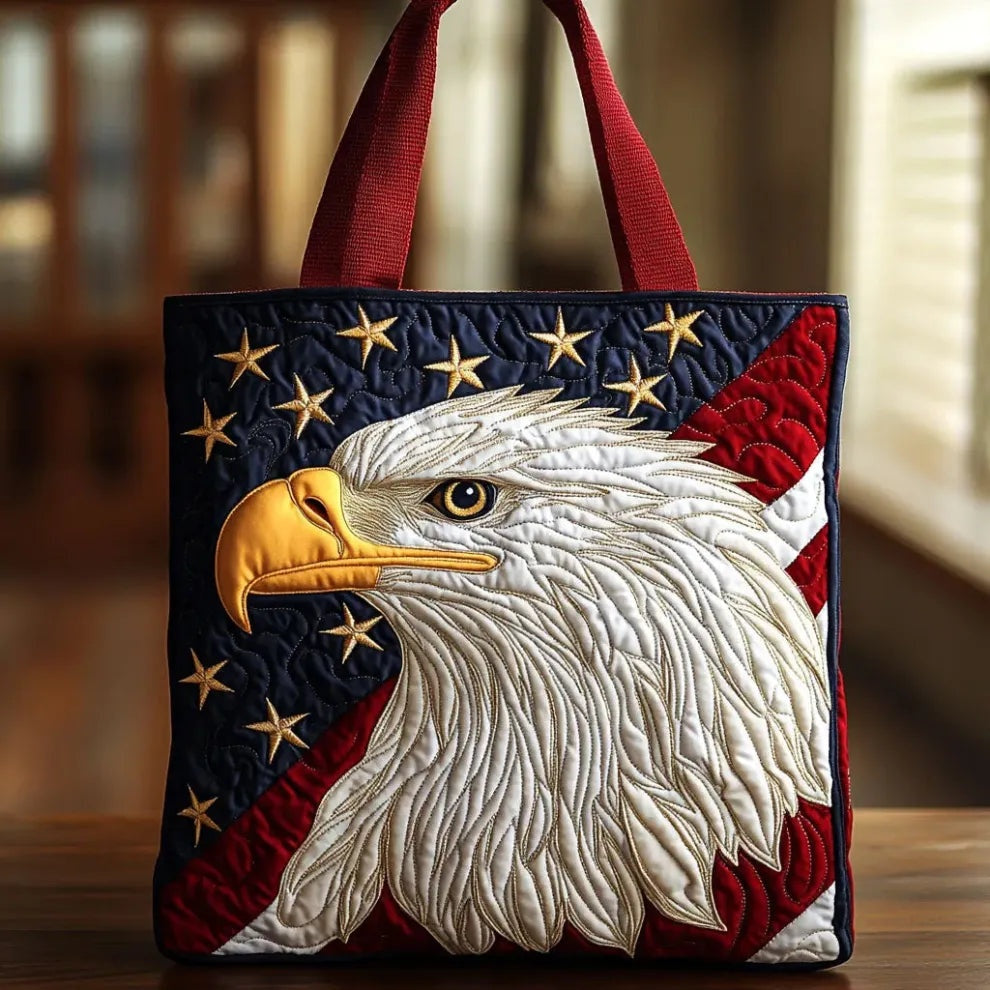 Willow | Women's Quilted Tote Bag Handmade Unique Print