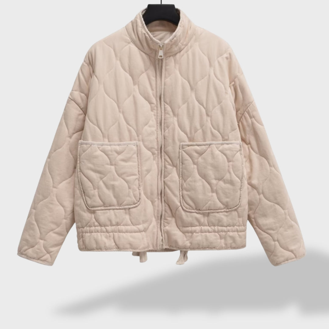 Women’s Lightweight Quilted Zip-Up Jacket