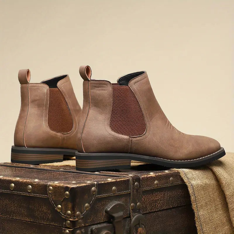 Men’s Western Chelsea Ankle Boots