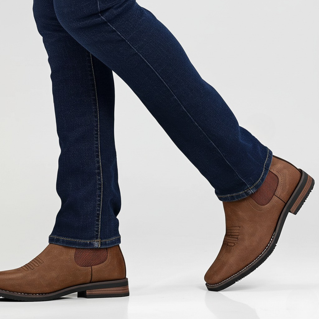 Men’s Western Chelsea Ankle Boots