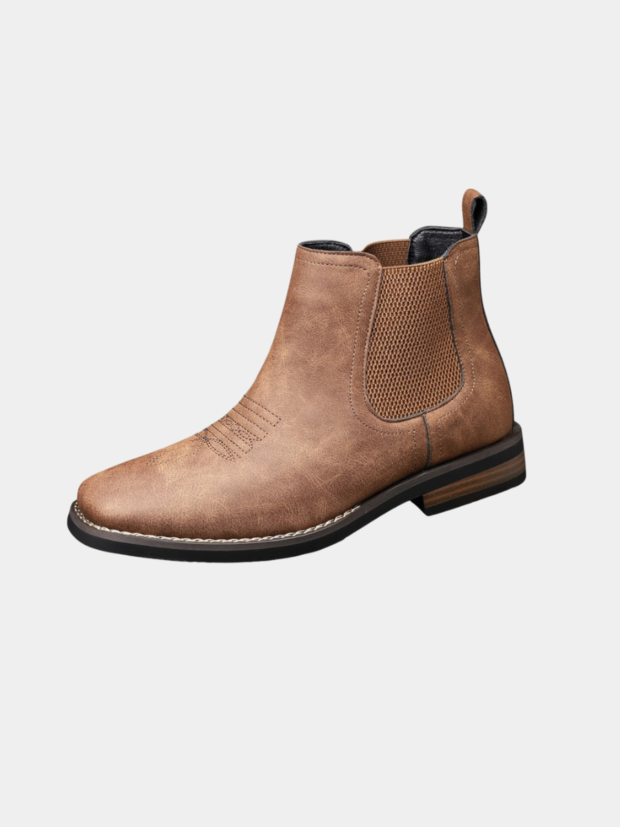 Men’s Western Chelsea Ankle Boots