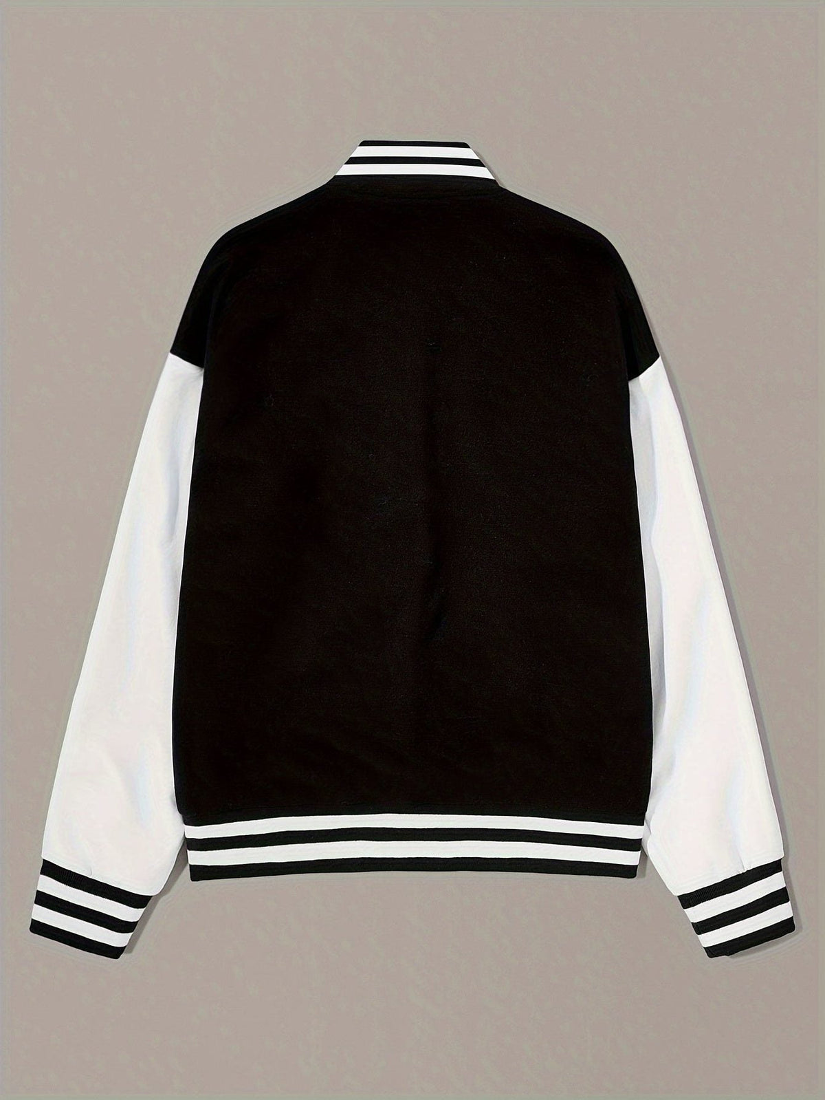 Erin | Contrast Panel Bomber Jacket for Women