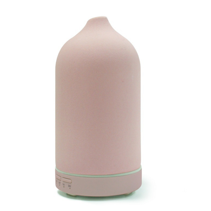 Essential Oil Diffuser and Aroma Humidifier with Ceramic Dome Timer and Ultrasonic Mist