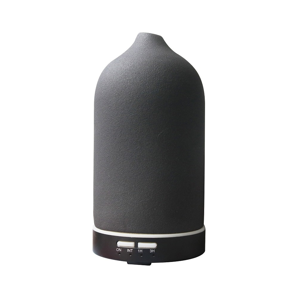 Essential Oil Diffuser and Aroma Humidifier with Ceramic Dome Timer and Ultrasonic Mist