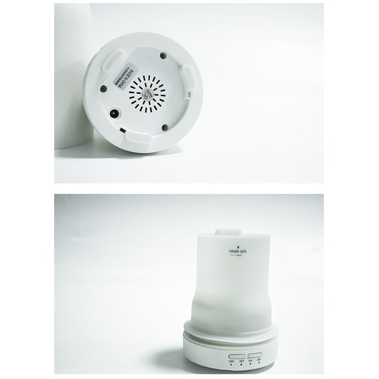 Essential Oil Diffuser and Aroma Humidifier with Ceramic Dome Timer and Ultrasonic Mist