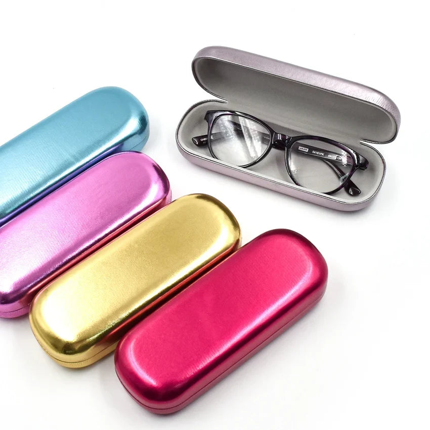 Eyewear Case | Hard-Shell & Lightweight | Includes 2 Cleaning Cloths