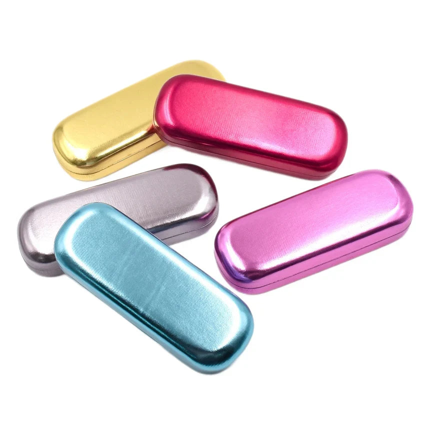 Eyewear Case | Hard-Shell & Lightweight | Includes 2 Cleaning Cloths