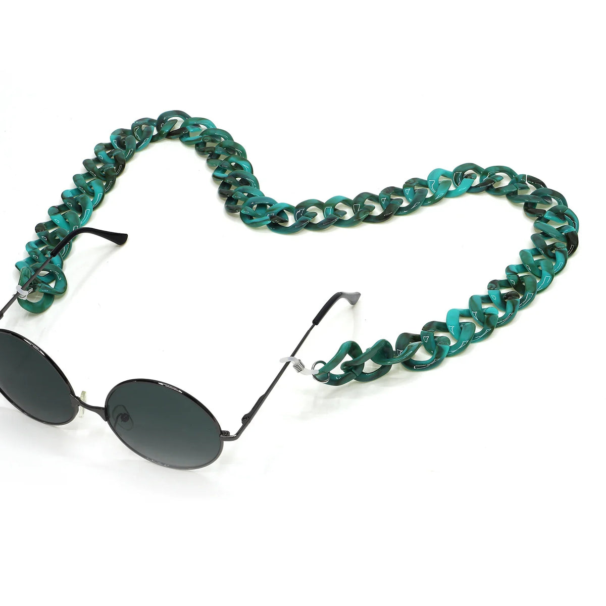 Eyewear Chain | Chunky Link Design & Adjustable Clips