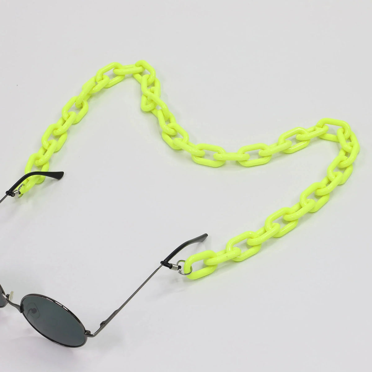 Eyewear Chain | Chunky Link Design & Adjustable Clips