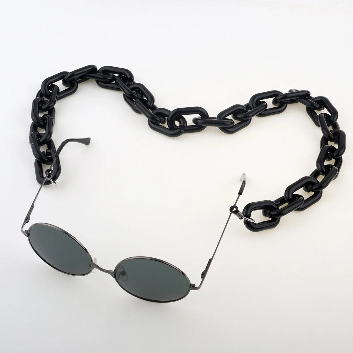 Eyewear Chain | Chunky Link Design & Adjustable Clips