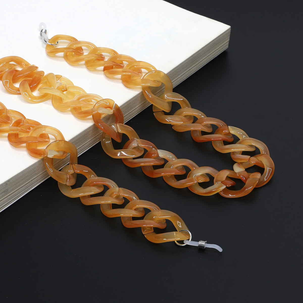 Eyewear Chain | Chunky Link Design & Adjustable Clips