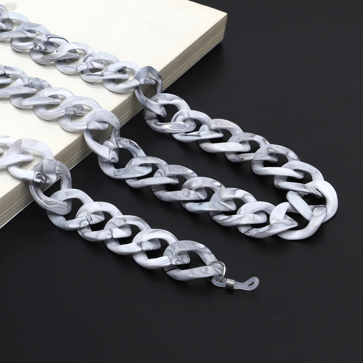 Eyewear Chain | Chunky Link Design & Adjustable Clips