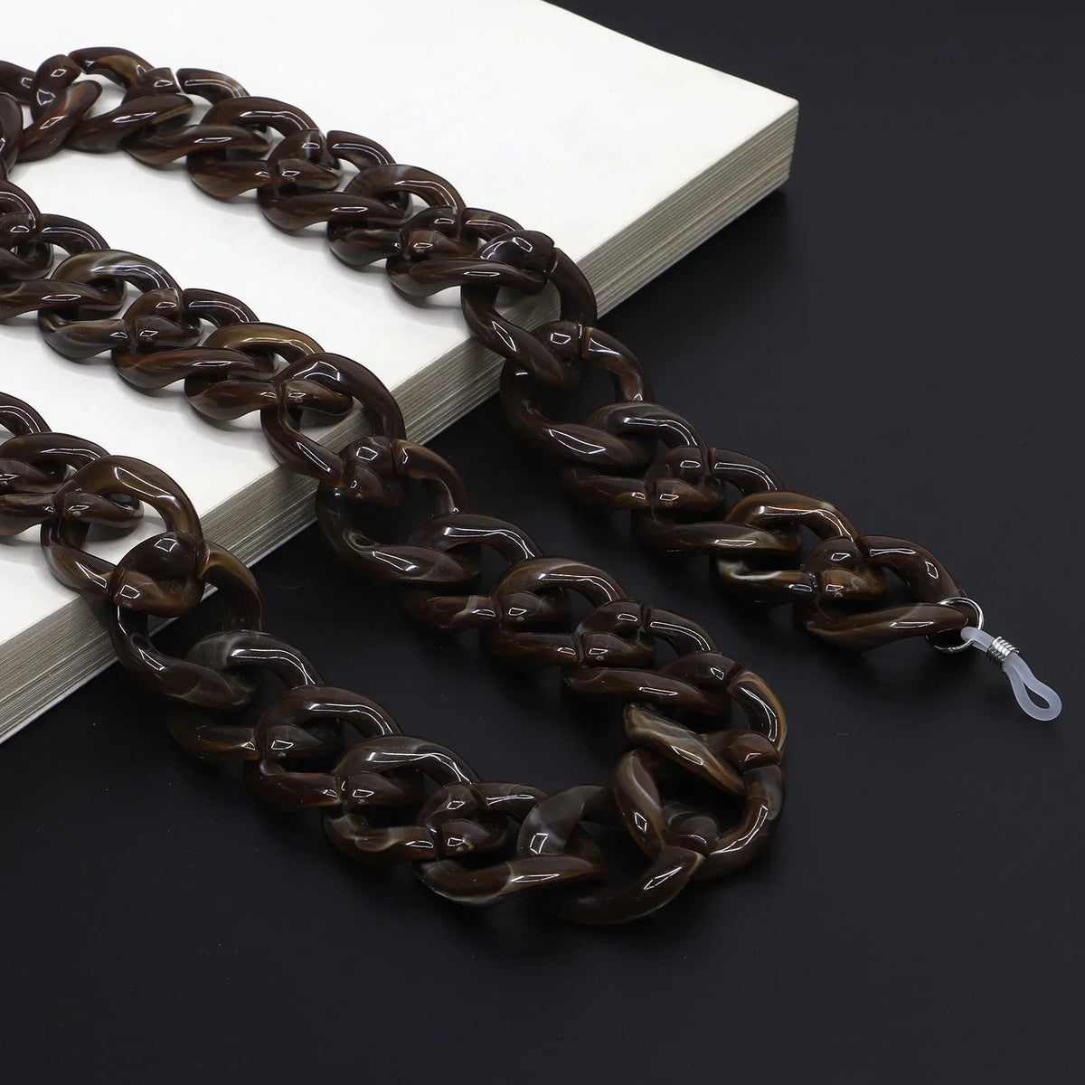 Eyewear Chain | Chunky Link Design & Adjustable Clips