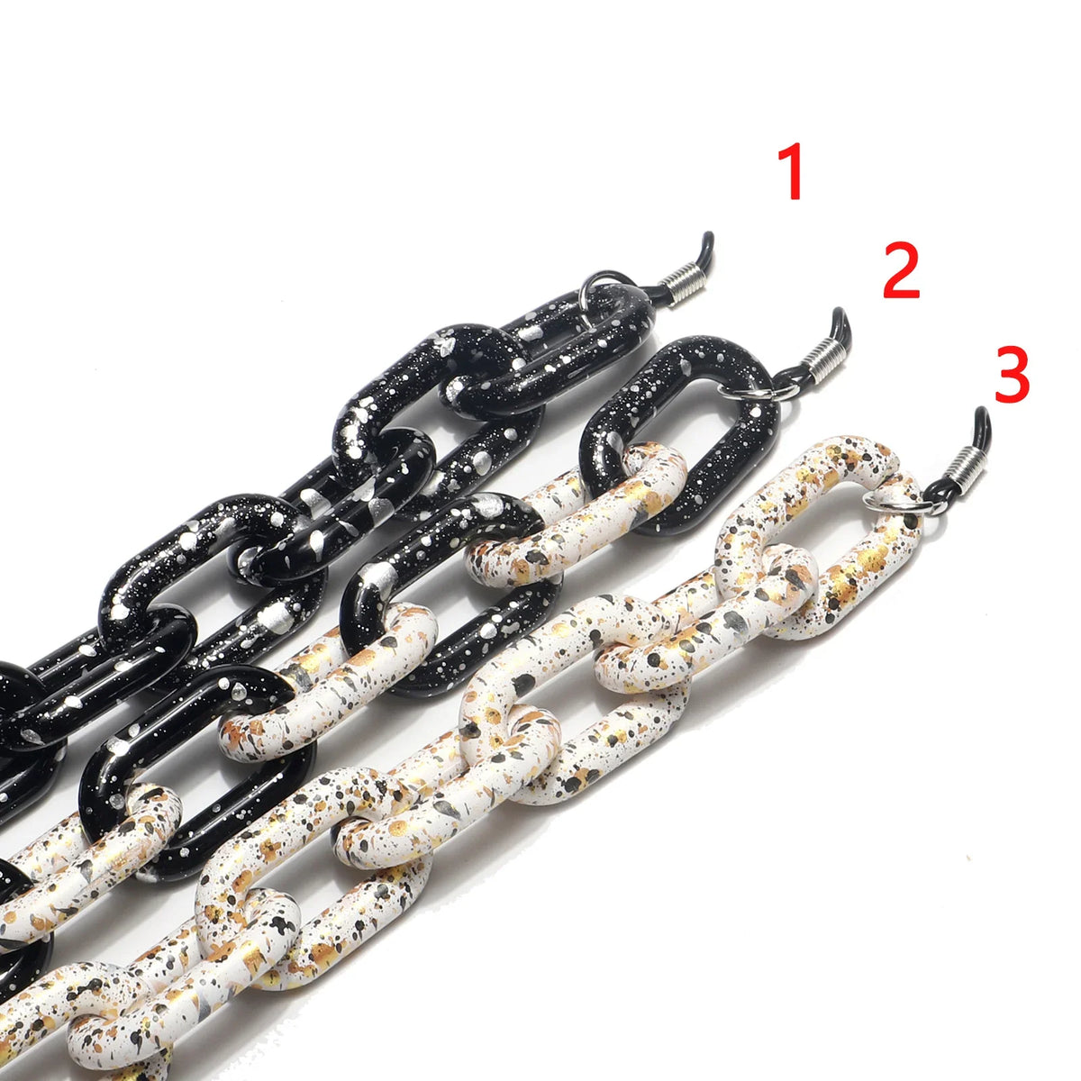 Eyewear Chain | Chunky Link Design & Adjustable Clips