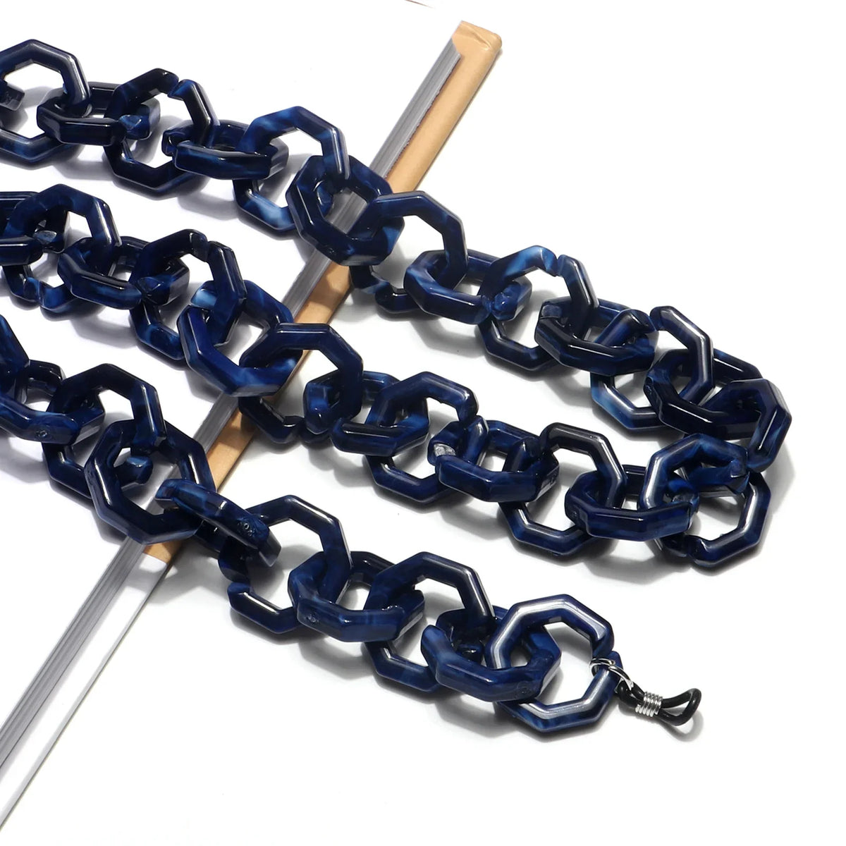 Eyewear Chain | Chunky Link Design & Adjustable Clips