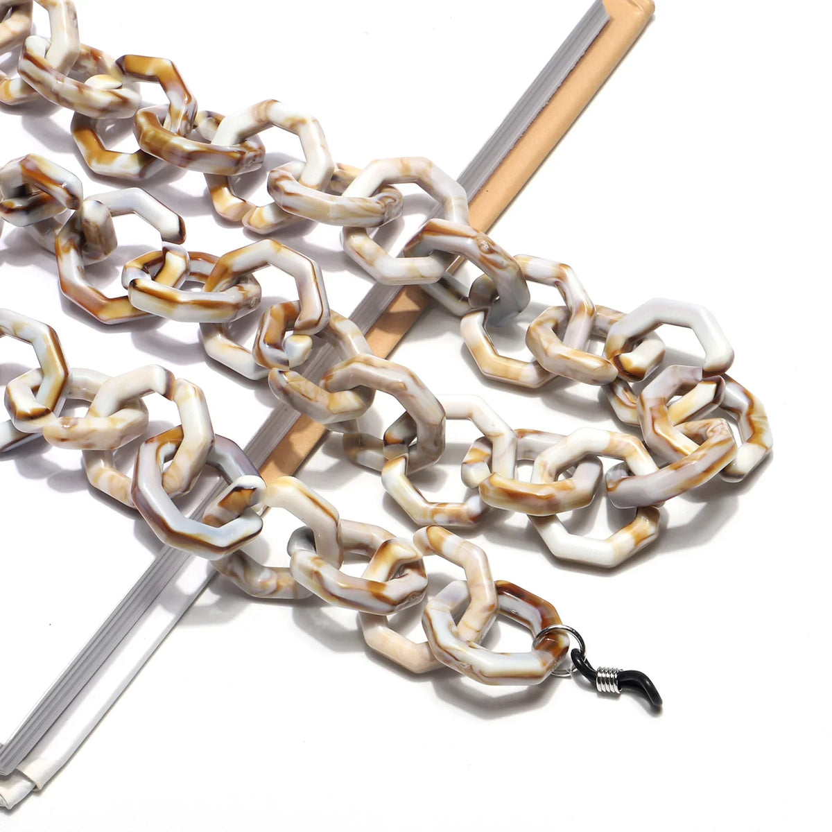 Eyewear Chain | Chunky Link Design & Adjustable Clips