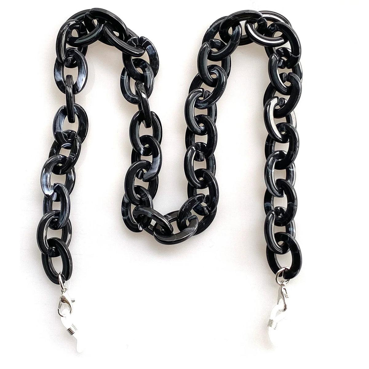 Eyewear Chain | Oversized Chunky Acrylic Links & Secure Metal Clasps