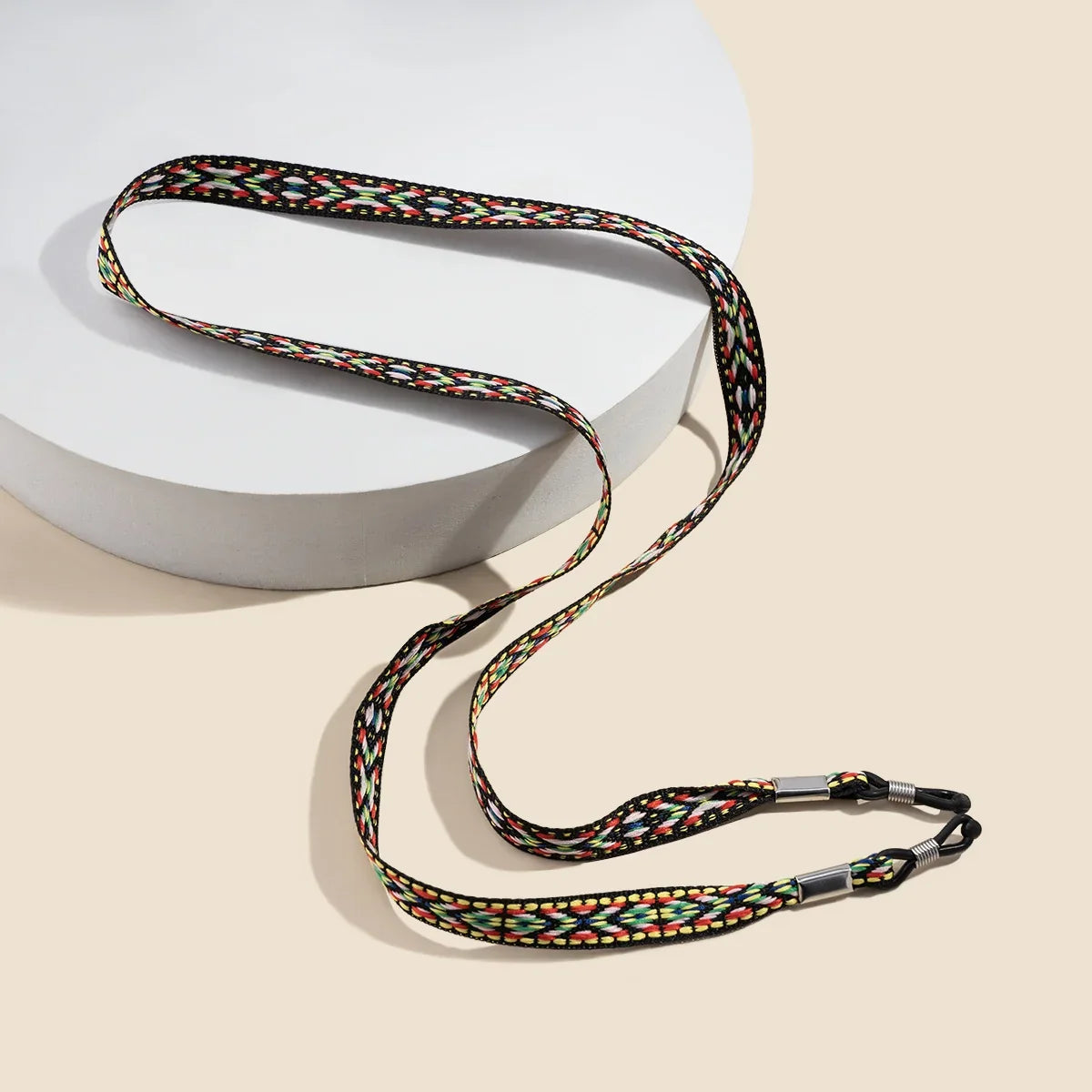 Eyewear Strap | Braided Decorative & Adjustable Length
