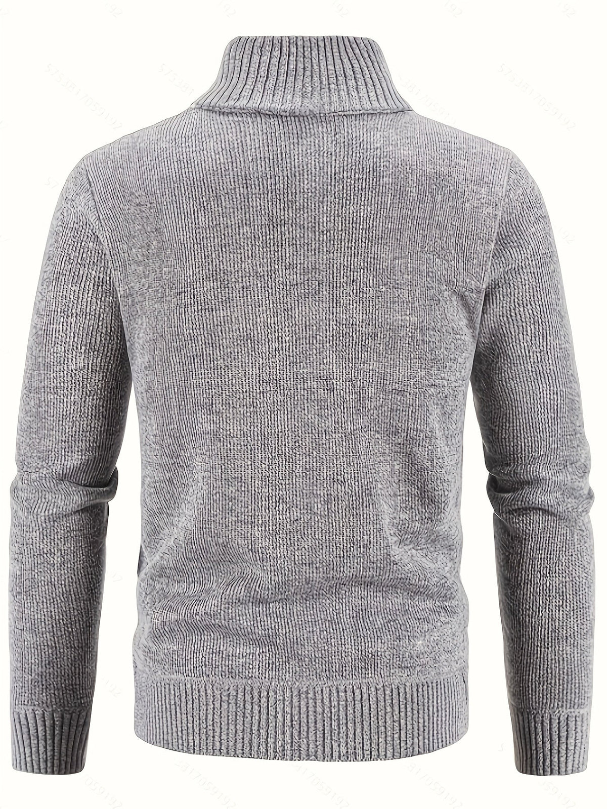 Walter | Textured Full-Zip Cardigan