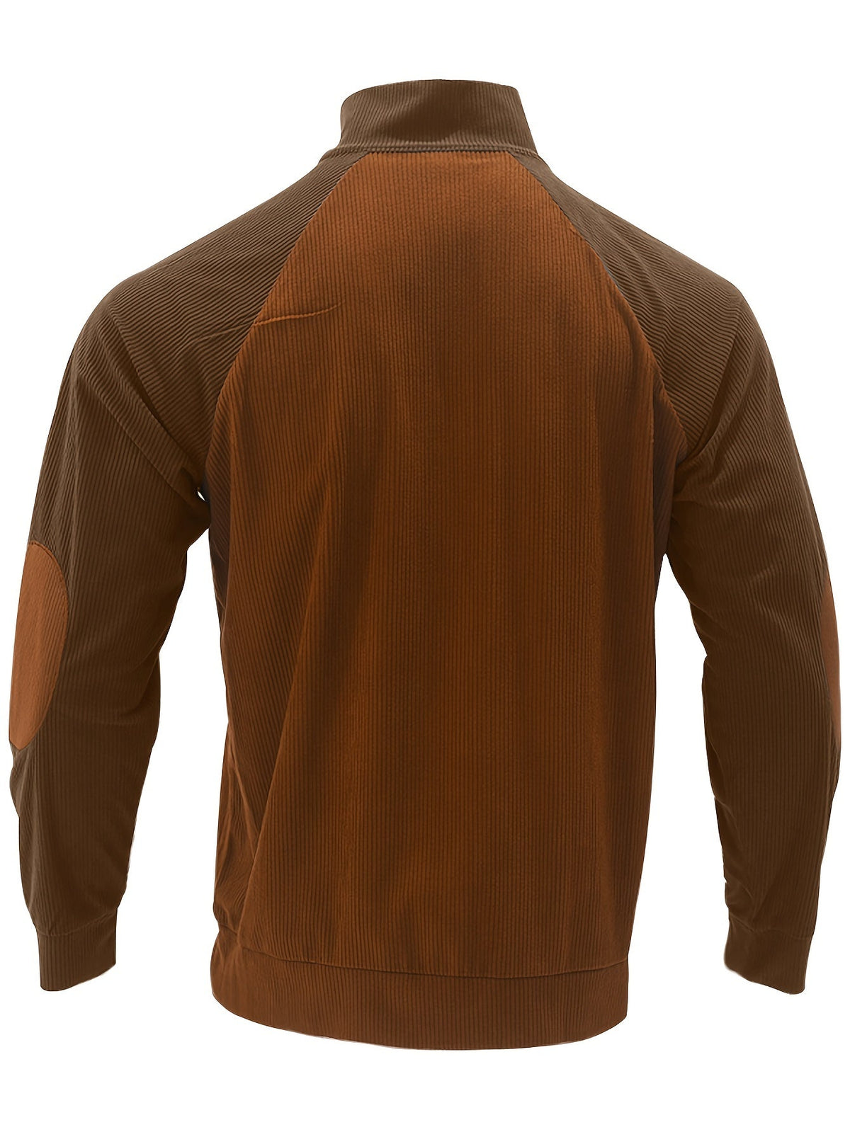 COLOR BLOCK KNIT SHIRT FOR MEN