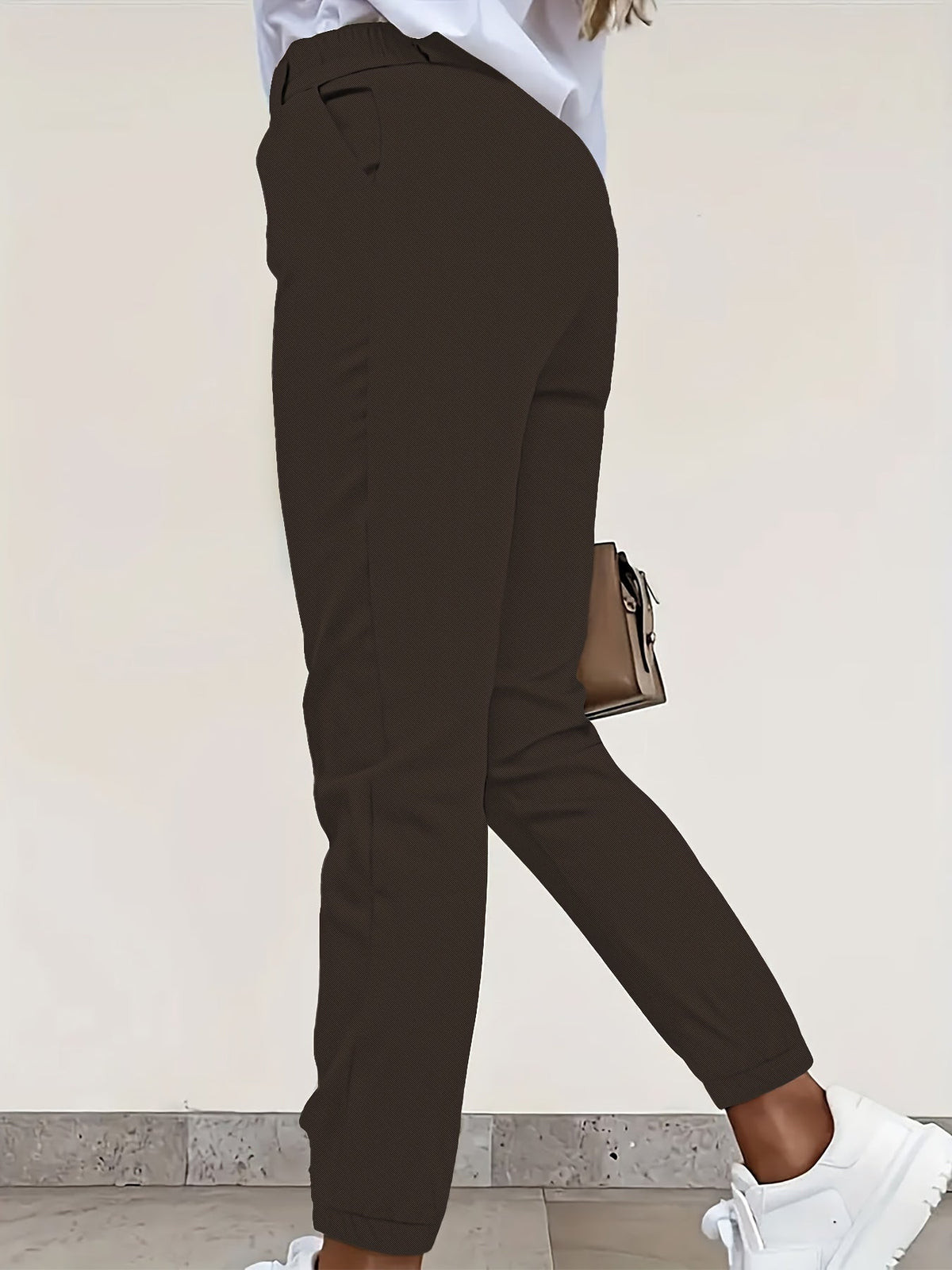 Isabelle | Tailored Slim-Fit Trousers
